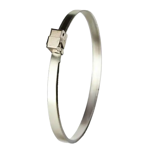 Bridas reutilizables metálicas